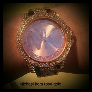 Michael Kors Rose Gold watch